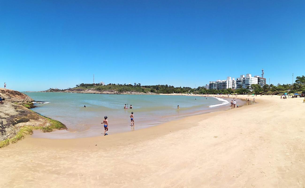 Foto de Praia da Bacutia con brillante arena fina superficie