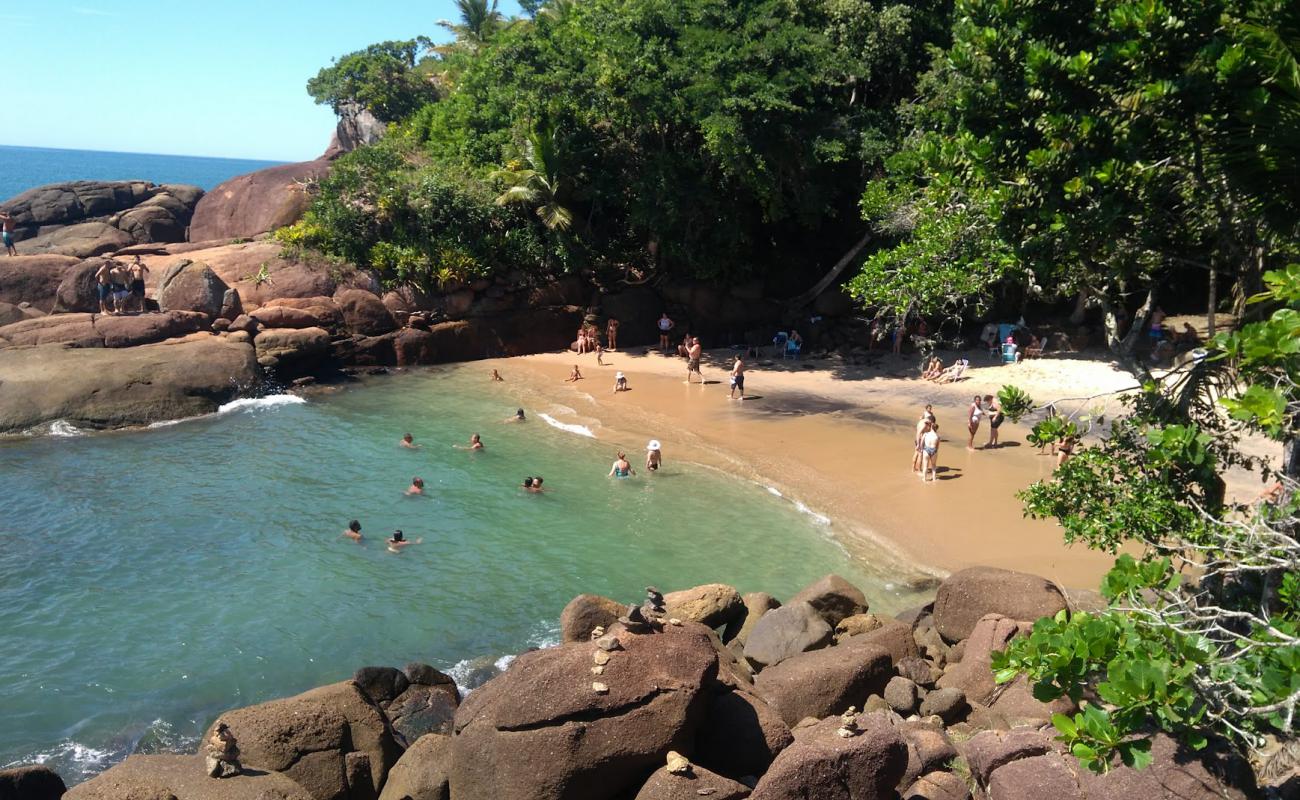 Foto de Playa Portuguesa con brillante arena fina superficie