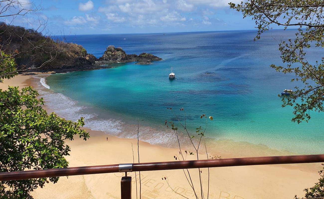 Foto de Praia Do Leao con arena brillante superficie