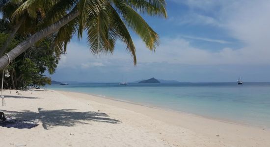 Playa de Koh Bulon Le