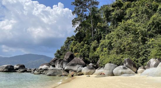 Playa Secreta III de Koh Adang