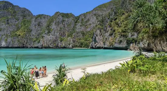 Playa de Maya Bay