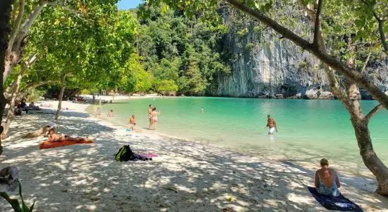 Playa de Koh Hong