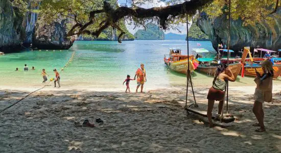 Koh Lao Beach