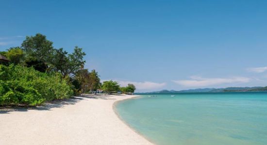 La playa de Naka Island