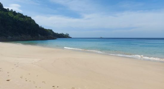 Playa Blanca de Andamán