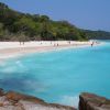 Playa de la Isla Tachai