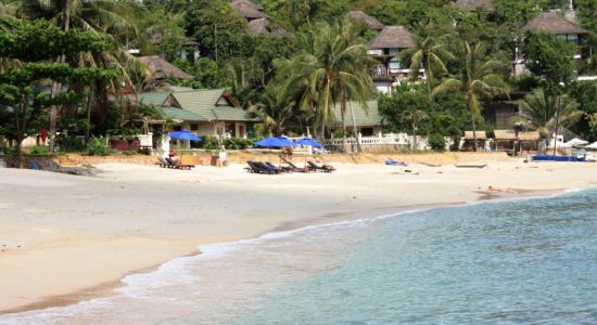 Playa idílica de Samui