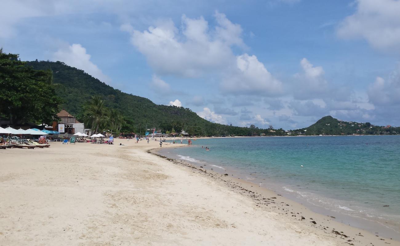 Foto de Playa Lamai con arena brillante superficie