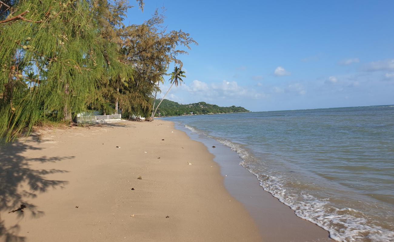 Foto de Bang Kao Beach con arena brillante superficie