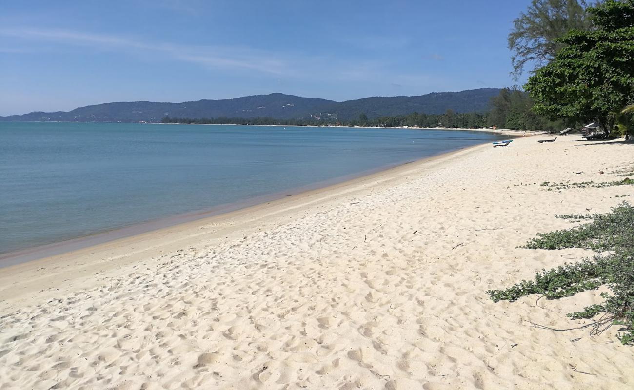 Foto de Lipa Noi Beach con arena brillante superficie