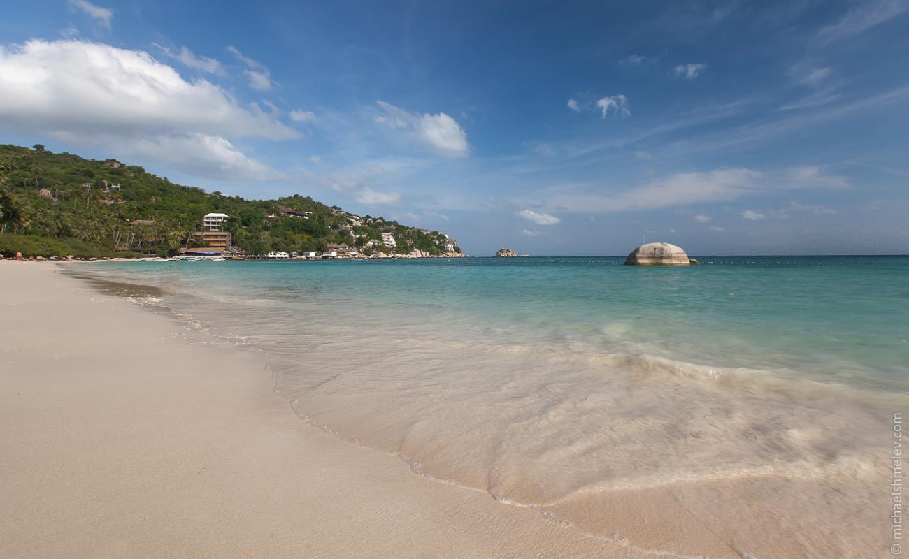 Foto de Chalok baan kao bay con arena brillante superficie