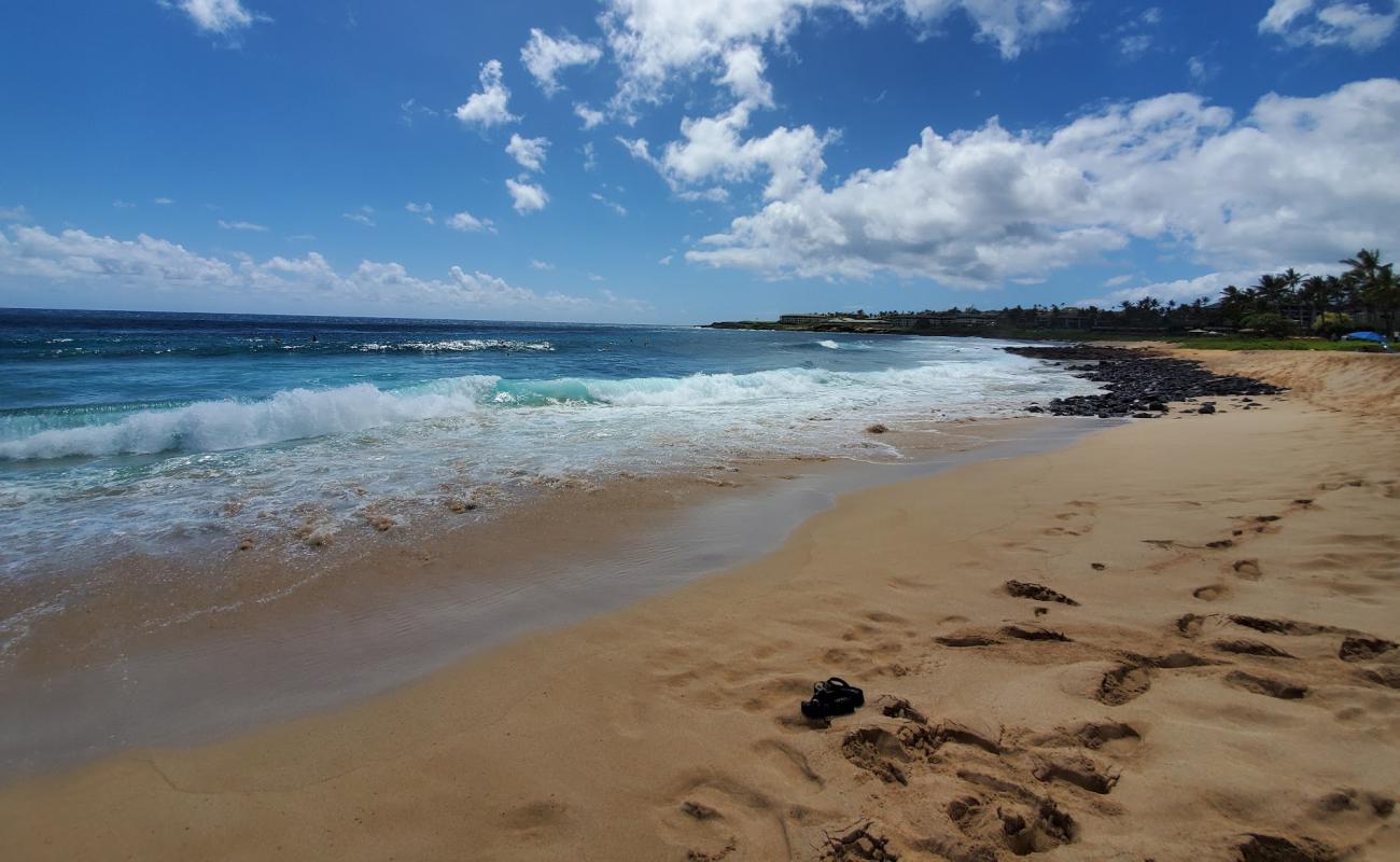 Foto de Shipwreck beach con arena blanca superficie