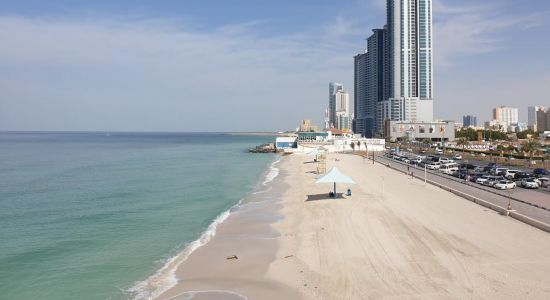 Ajman Public beach