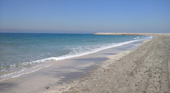 Rak beach