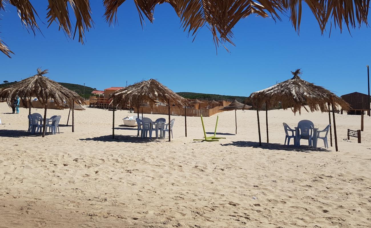 Foto de Plage Cap Serat II con arena brillante superficie