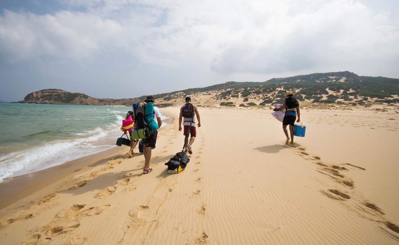 Foto de Sejenane Beach II con arena brillante superficie