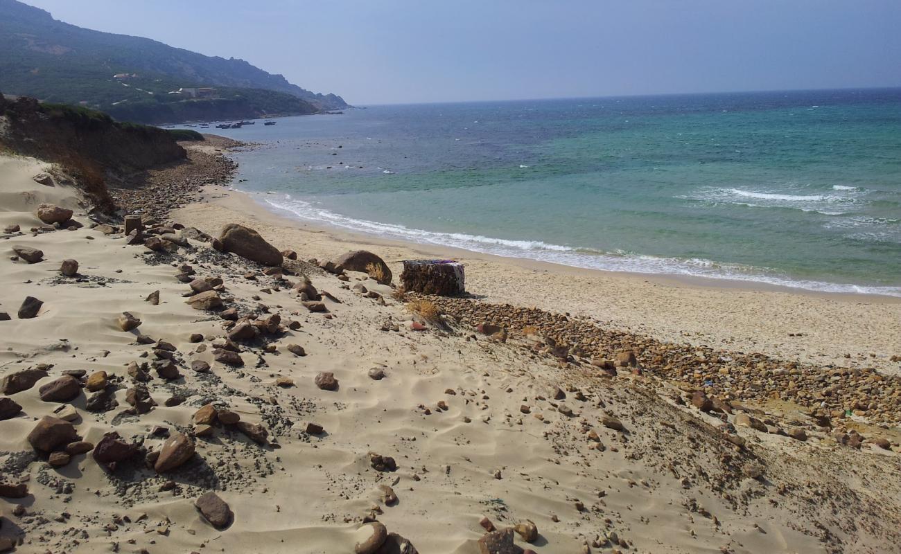 Foto de Plage Dar El Janna II con brillante arena fina superficie