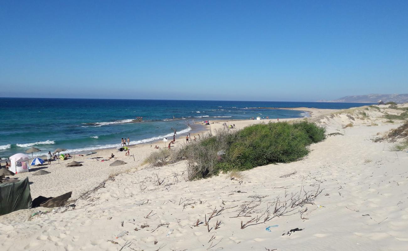 Foto de Plage du Remel con arena oscura superficie