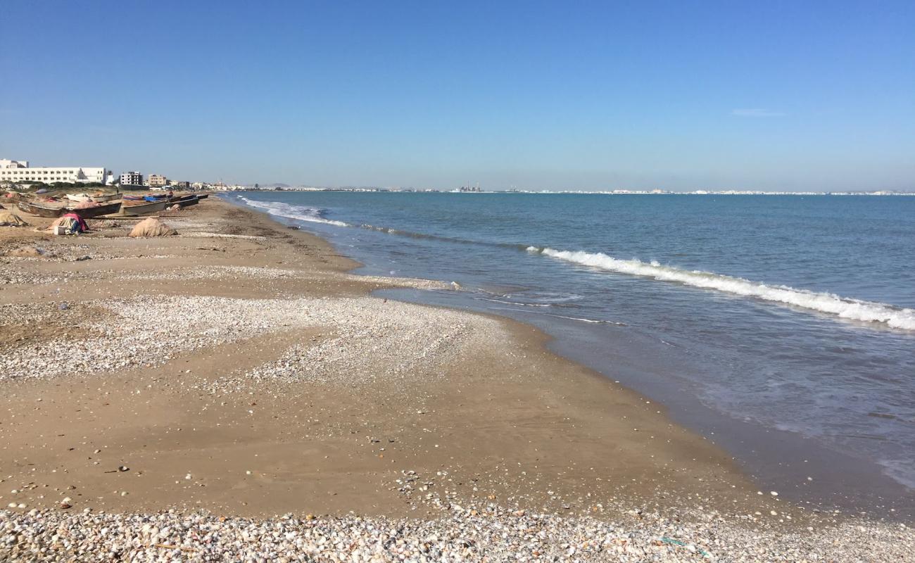 Foto de Hammam Leaf Beach con arena fina y guijarros superficie