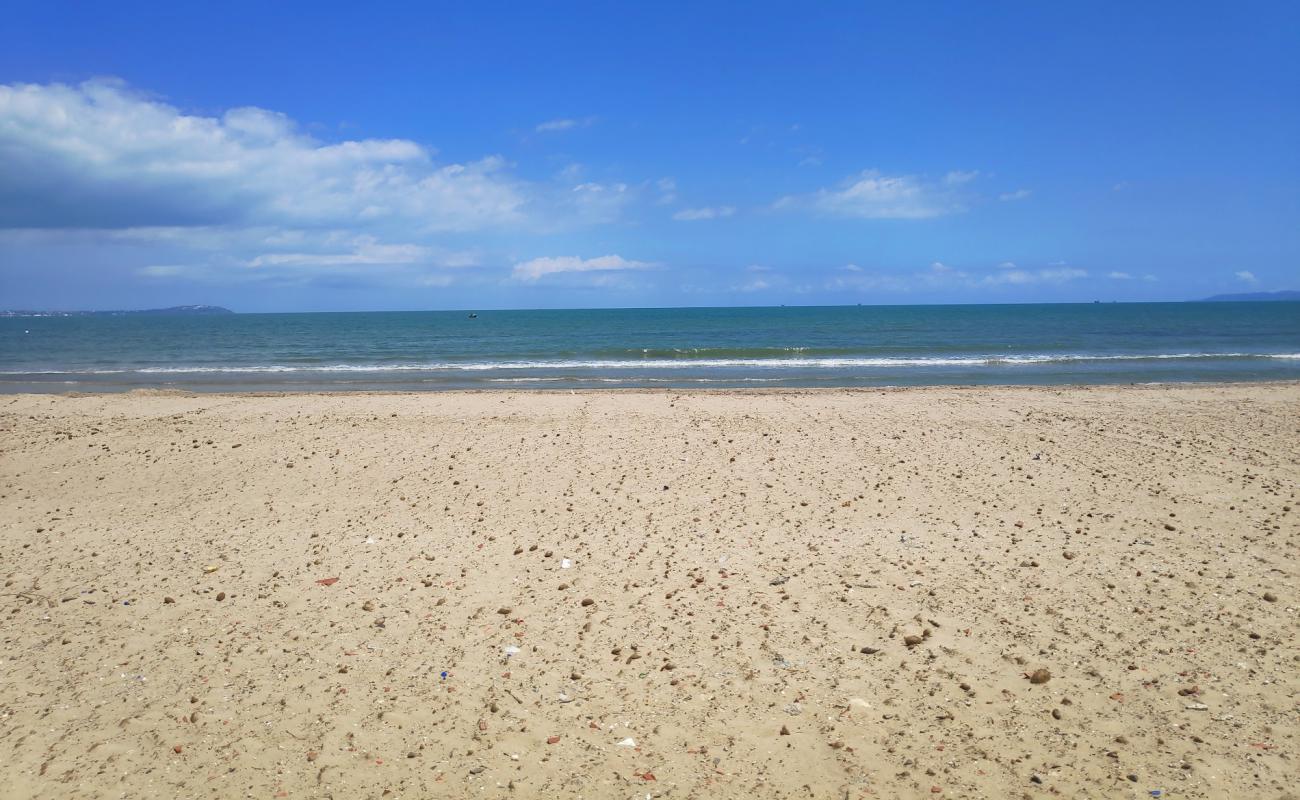 Foto de Sidi Rais beach con arena oscura superficie