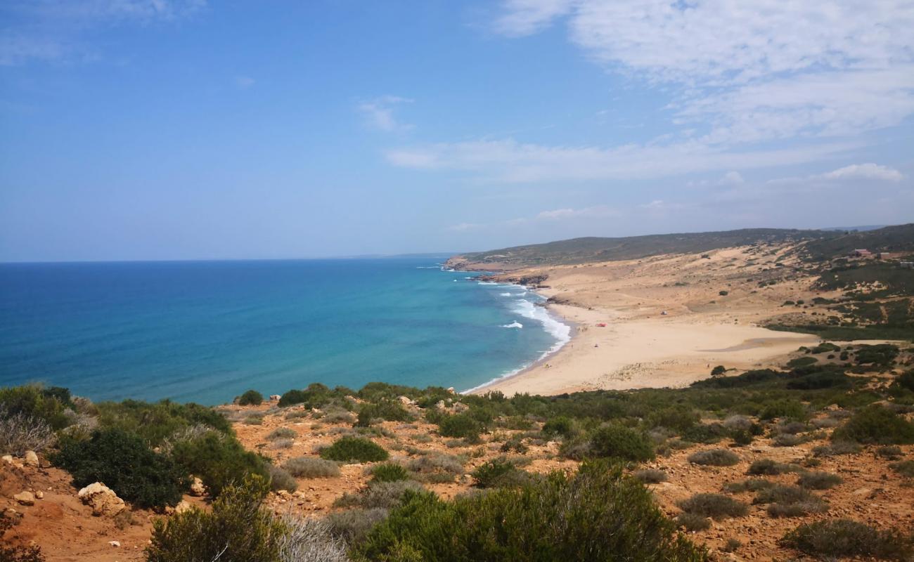 Foto de Plage Mangaa con brillante arena fina superficie