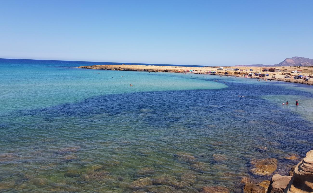 Foto de Plage Tafia con arena brillante superficie