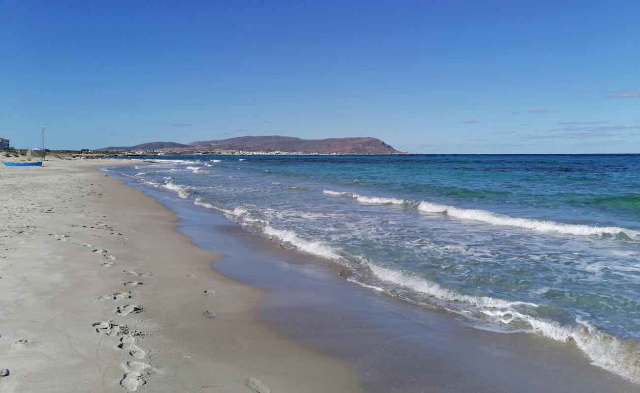 Foto de Dar Allouche Beach con arena brillante superficie