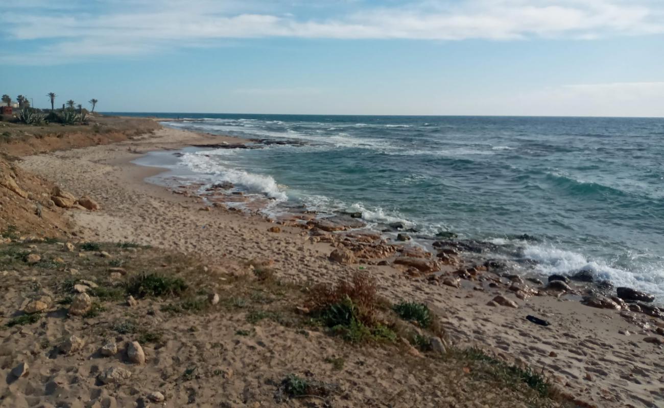 Foto de Maamoura Plage II con arena brillante superficie