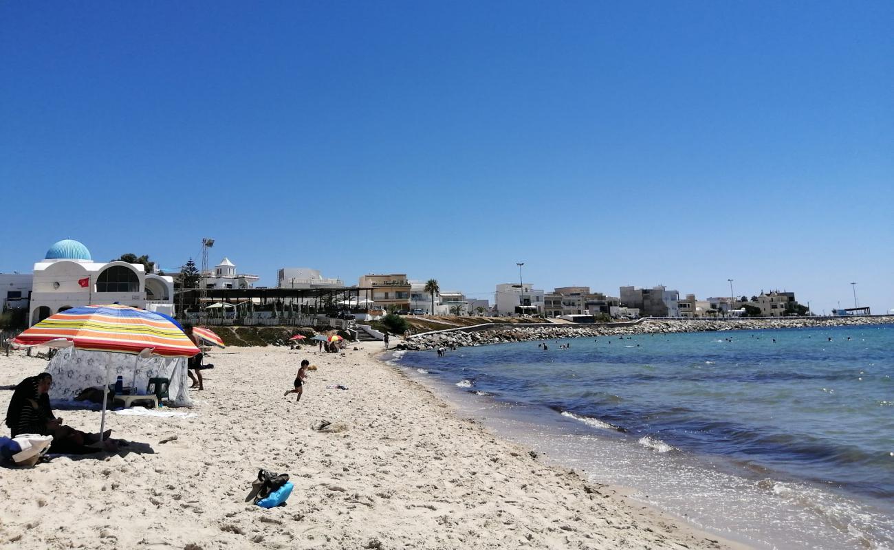 Foto de Plage Beni khiar con arena brillante superficie