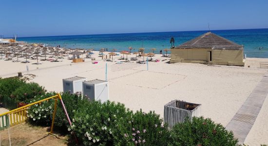 Plage de Hammamet