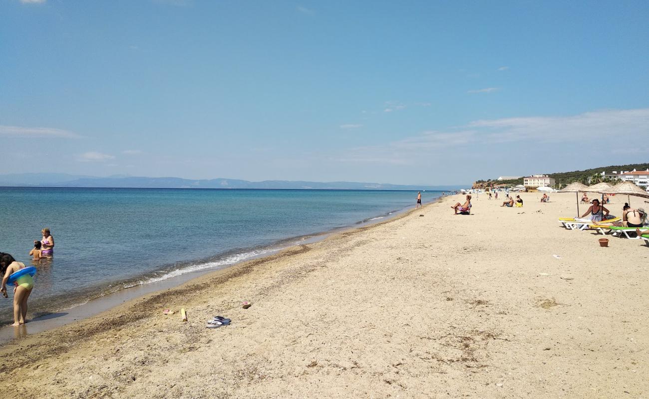 Foto de Sarimsakli beach con arena brillante superficie