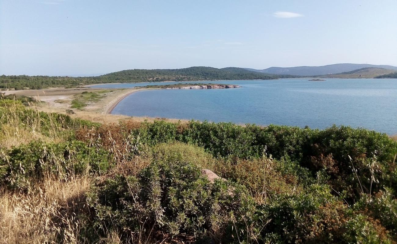 Foto de Sefa Camlik beach II con arena fina y guijarros superficie