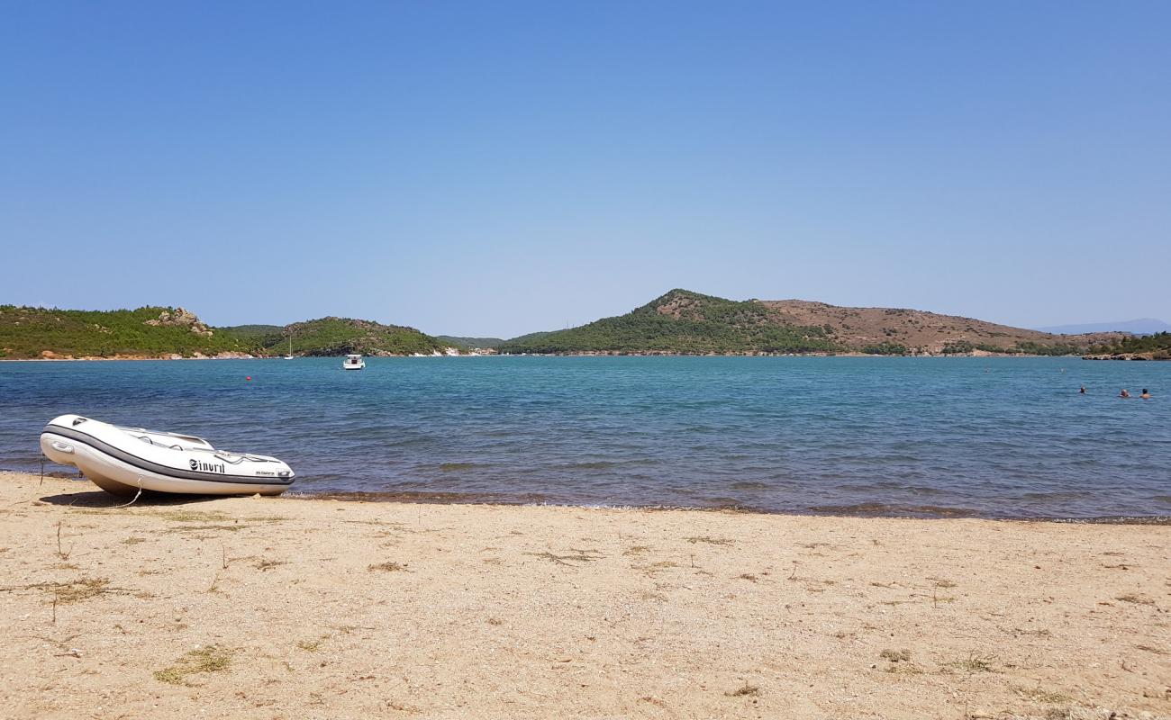 Foto de Altinkum beach con arena fina y guijarros superficie