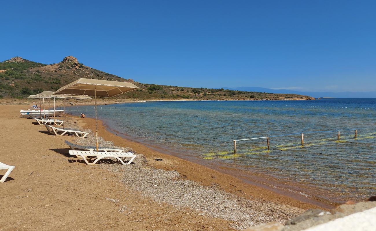 Foto de Cataltepe beach con guijarro ligero superficie