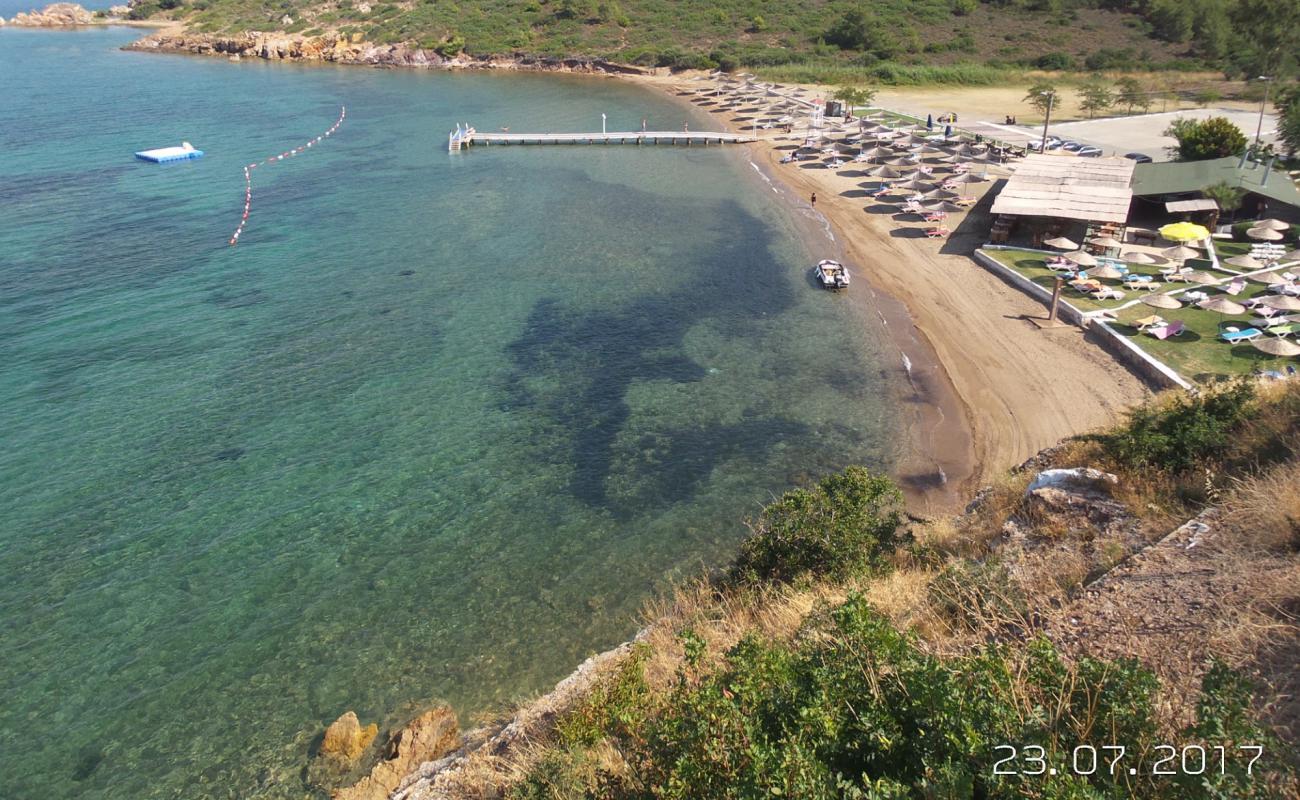 Foto de Tilki Koyu beach con arena brillante superficie