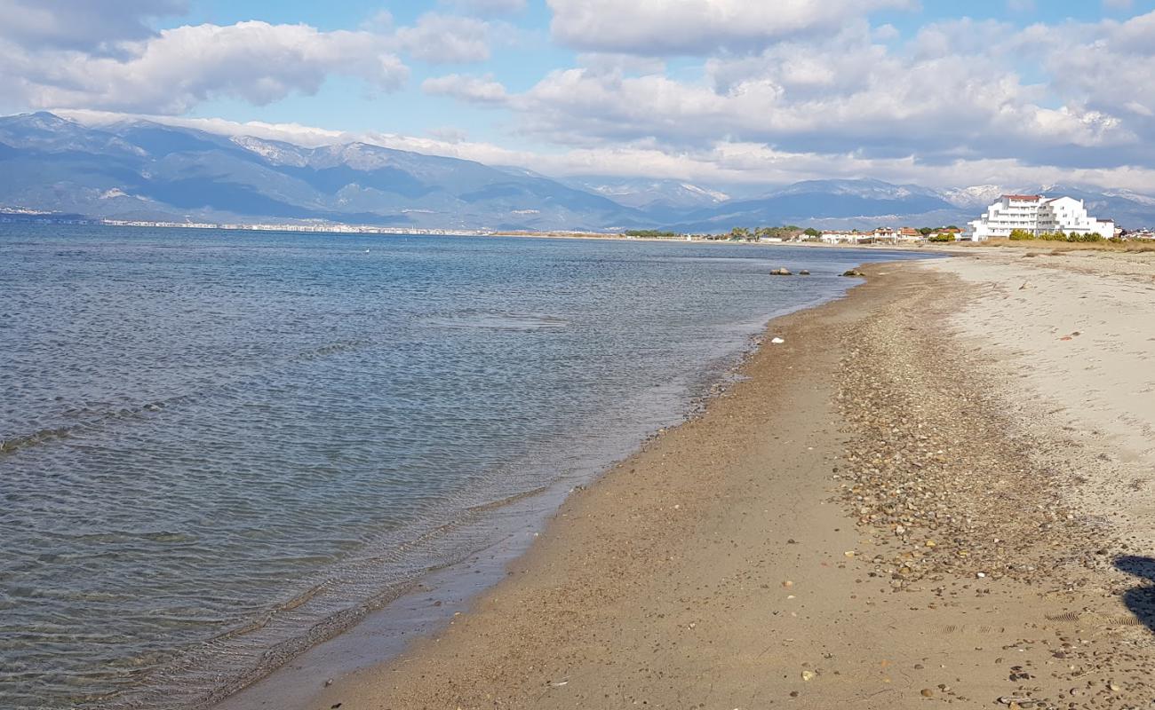 Foto de Dudu beach con arena brillante superficie