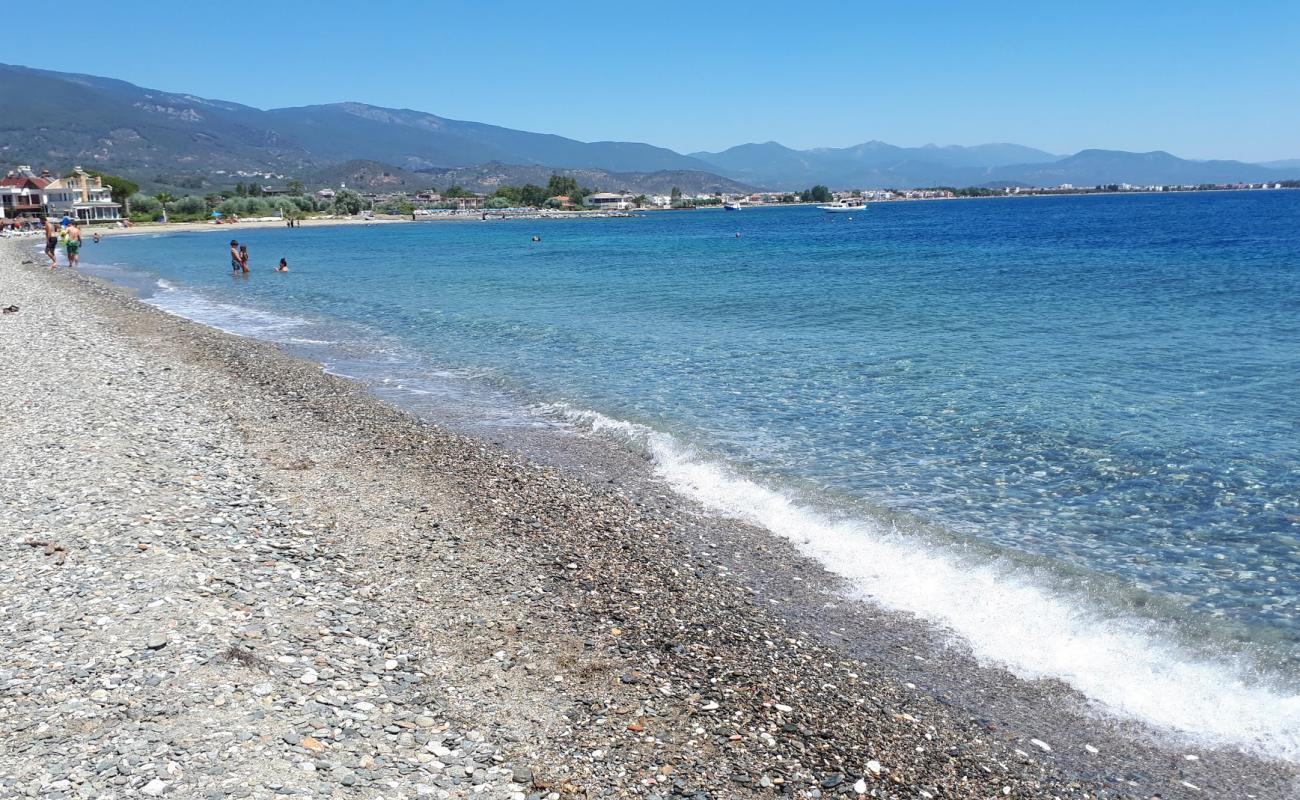 Foto de Fener Sahil beach con arena fina y guijarros superficie