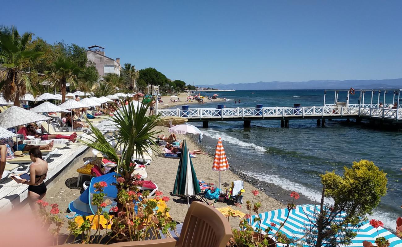 Foto de Manuka beach con arena fina y guijarros superficie