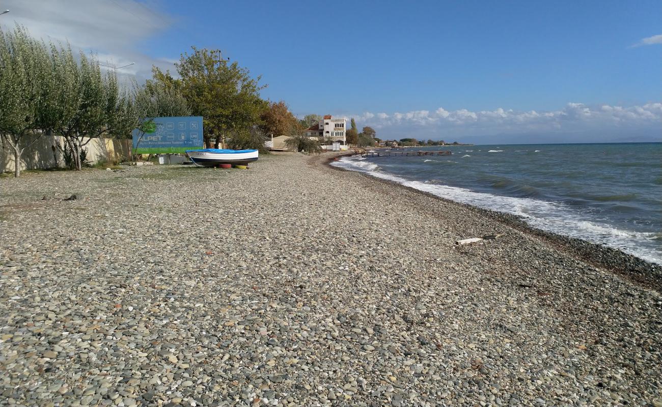 Foto de Cagriikent beach con guijarro ligero superficie