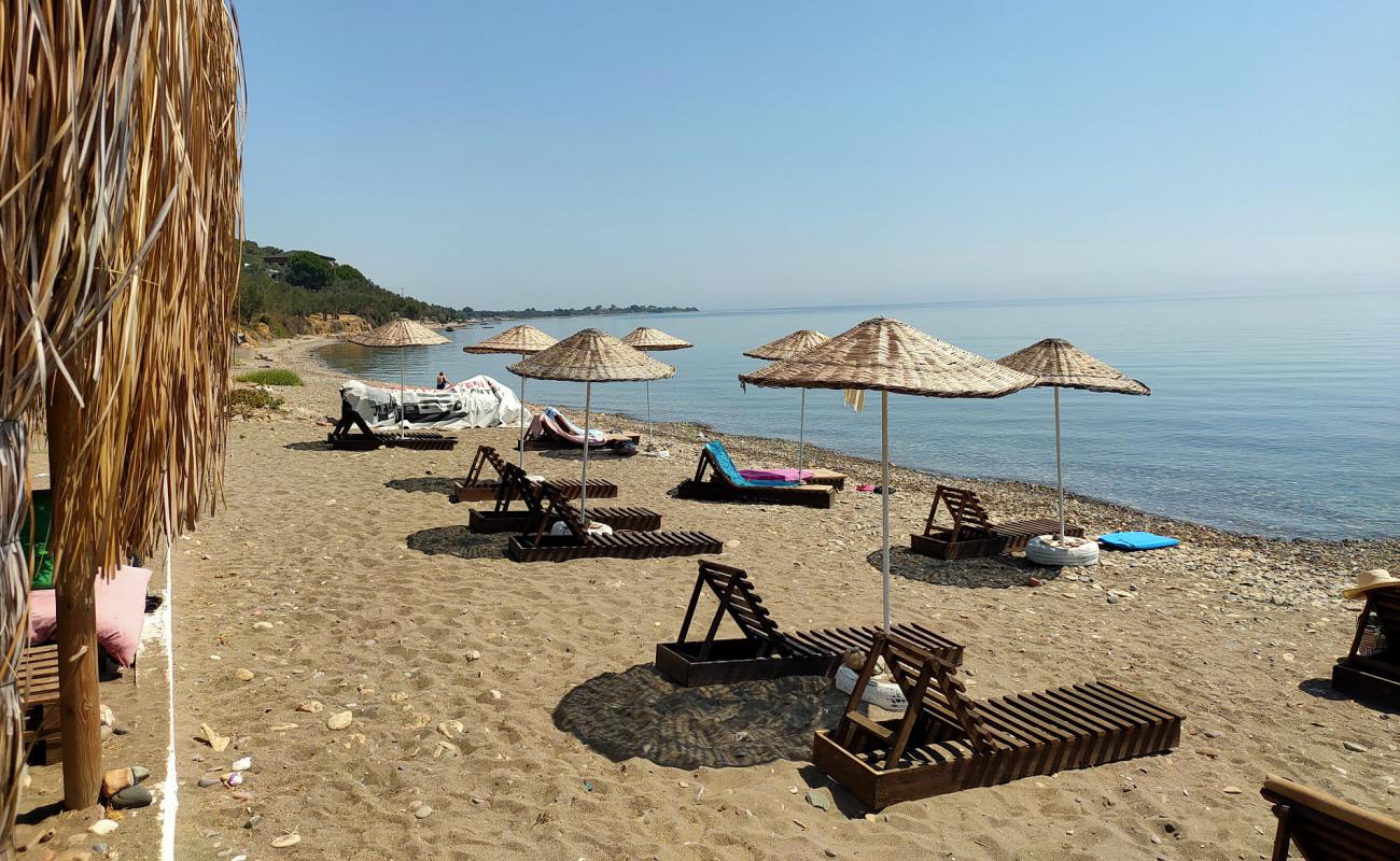 Foto de Gargara Kamp beach con arena fina y guijarros superficie