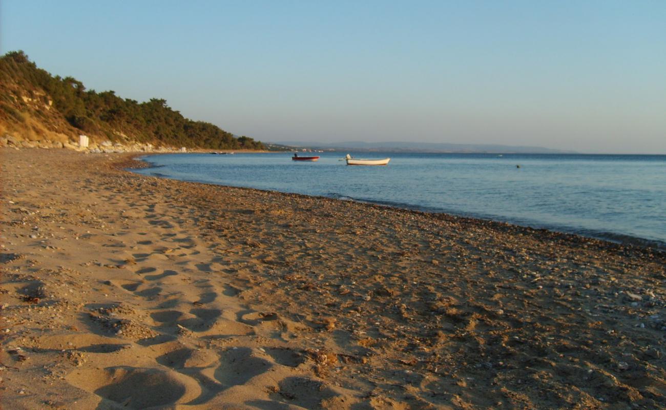 Foto de Ida beach con arena brillante superficie