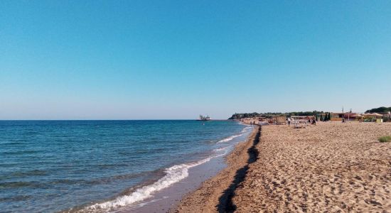 Geyikli beach