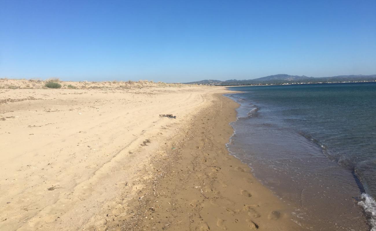 Foto de Kumburnu beach con arena fina y guijarros superficie