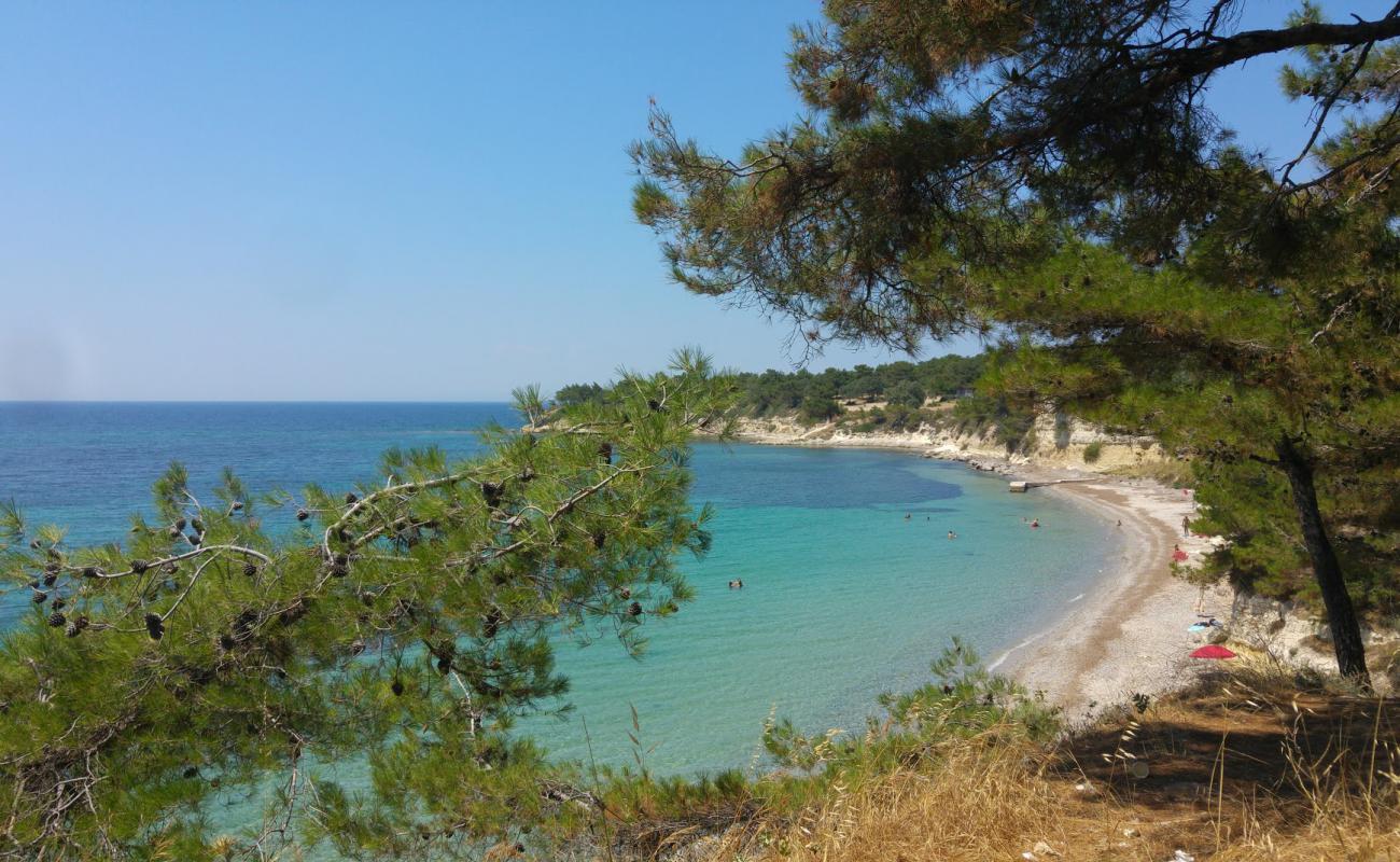 Foto de Taskapi beach con arena fina y guijarros superficie