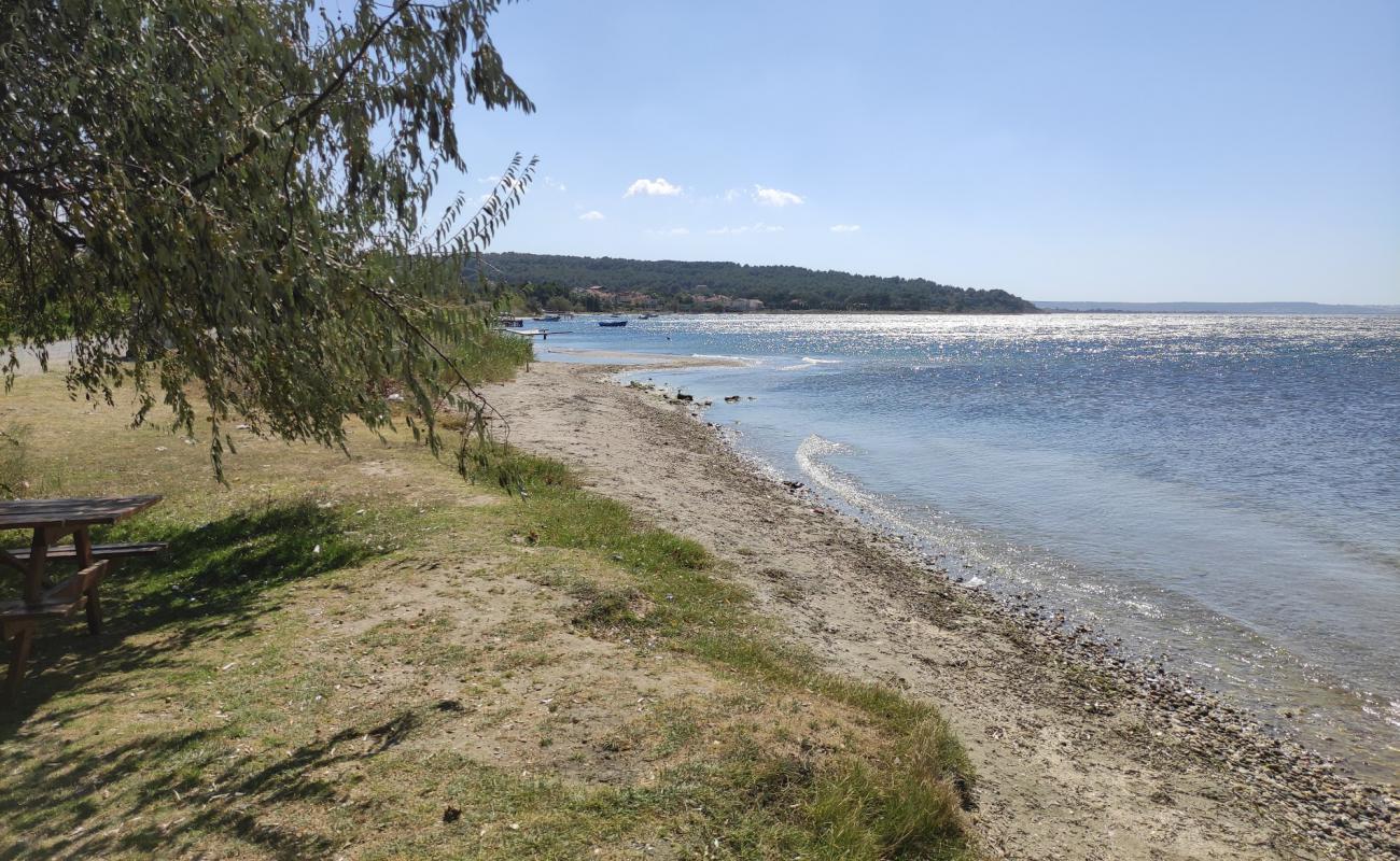 Foto de Kangirli beach con arena fina y guijarros superficie