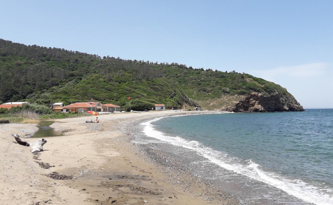 Foto de Gureci beach con arena fina y guijarros superficie