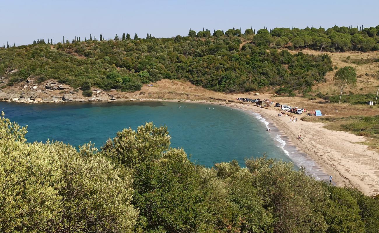 Foto de Kavaklik beach con arena fina y guijarros superficie