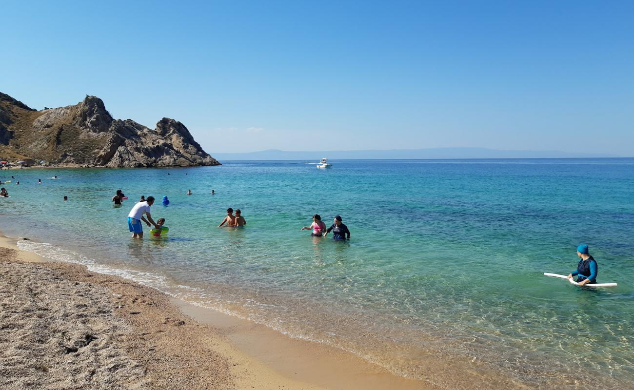 Foto de Sogutluli beach con arena brillante superficie