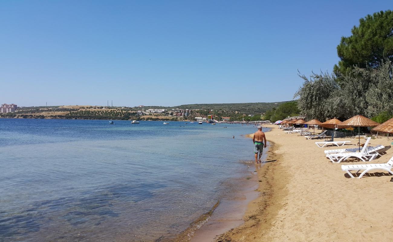 Foto de Erdek beach II con arena brillante superficie